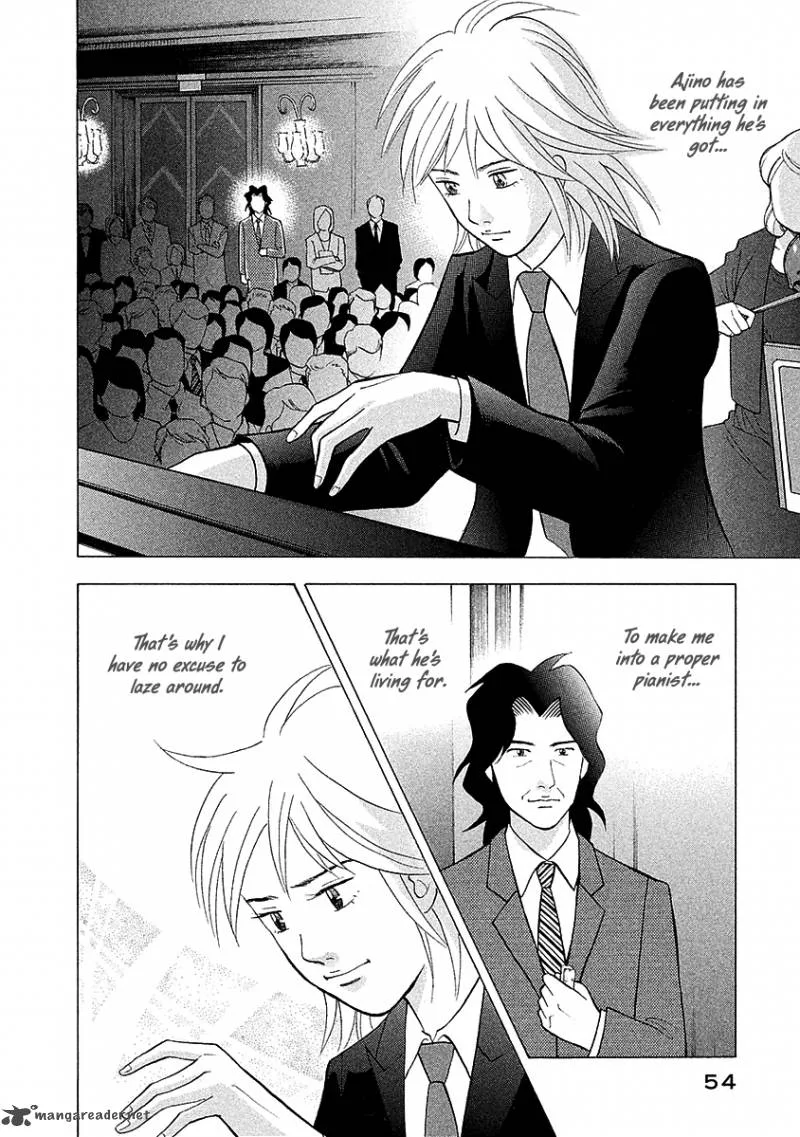 Piano no Mori Chapter 218 page 3