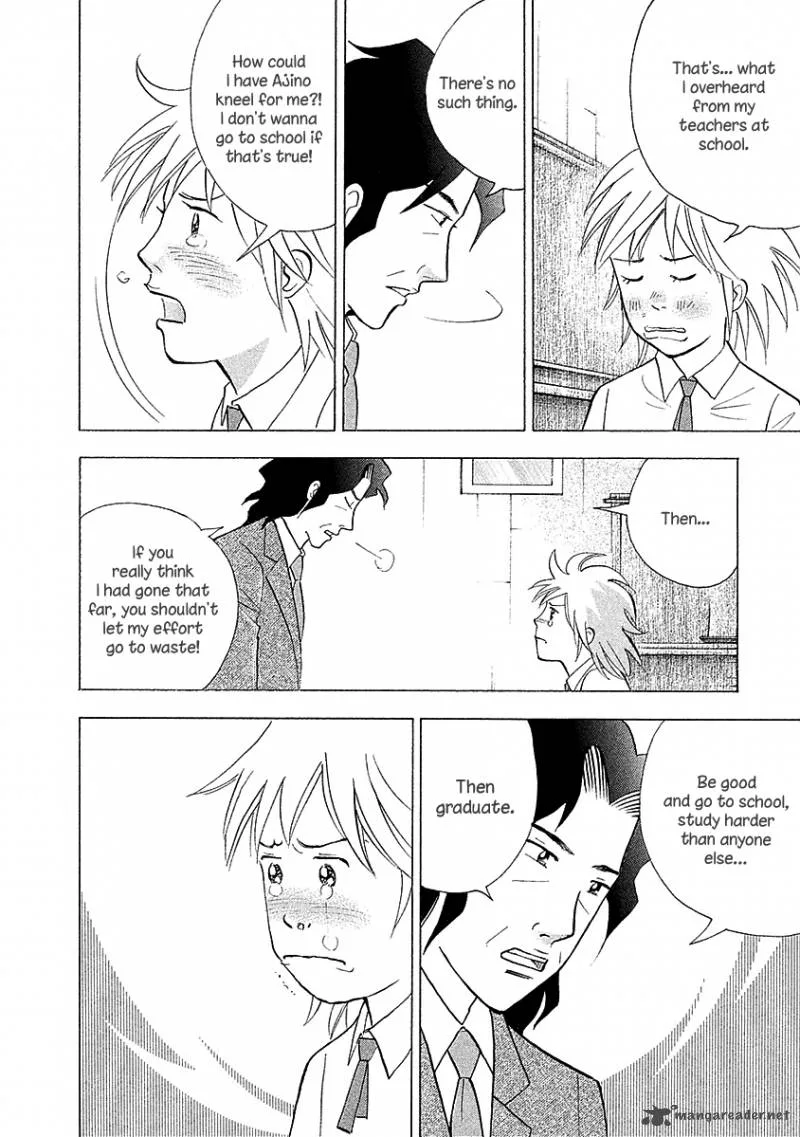 Piano no Mori Chapter 218 page 9