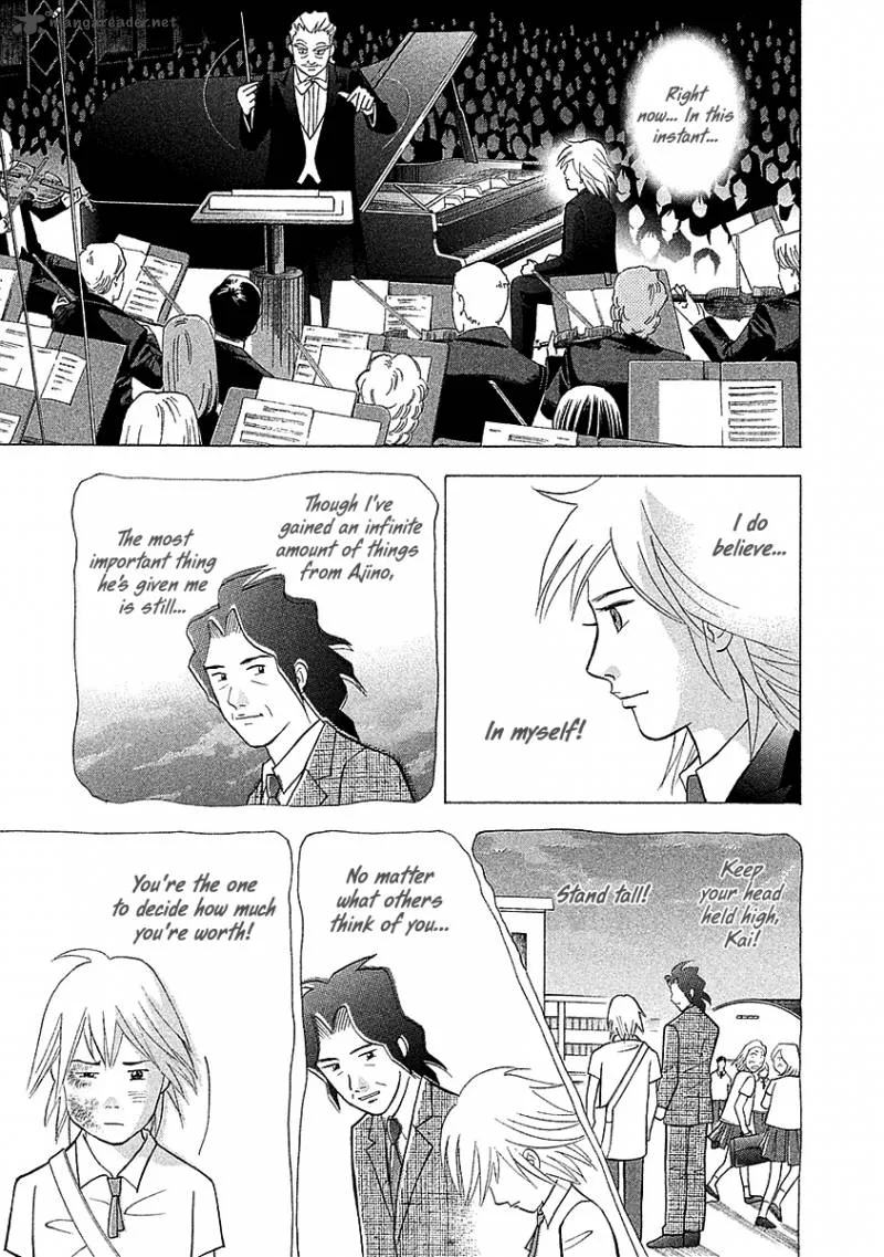 Piano no Mori Chapter 218 page 21