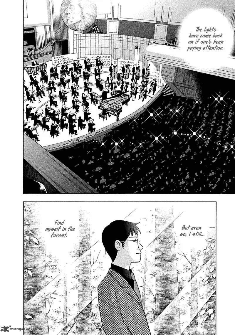 Piano no Mori Chapter 218 page 17