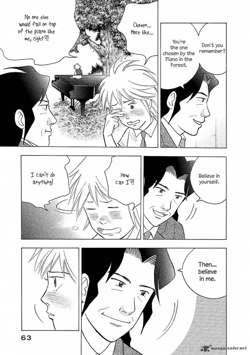 Piano no Mori Chapter 218 page 12