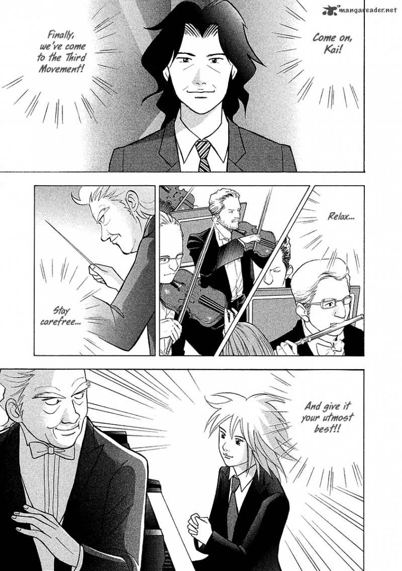 Piano no Mori Chapter 218 page 23