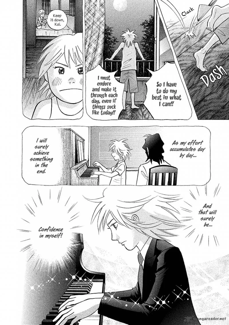 Piano no Mori Chapter 218 page 15