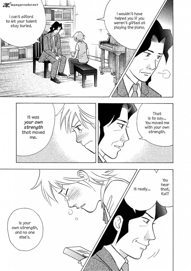 Piano no Mori Chapter 218 page 10