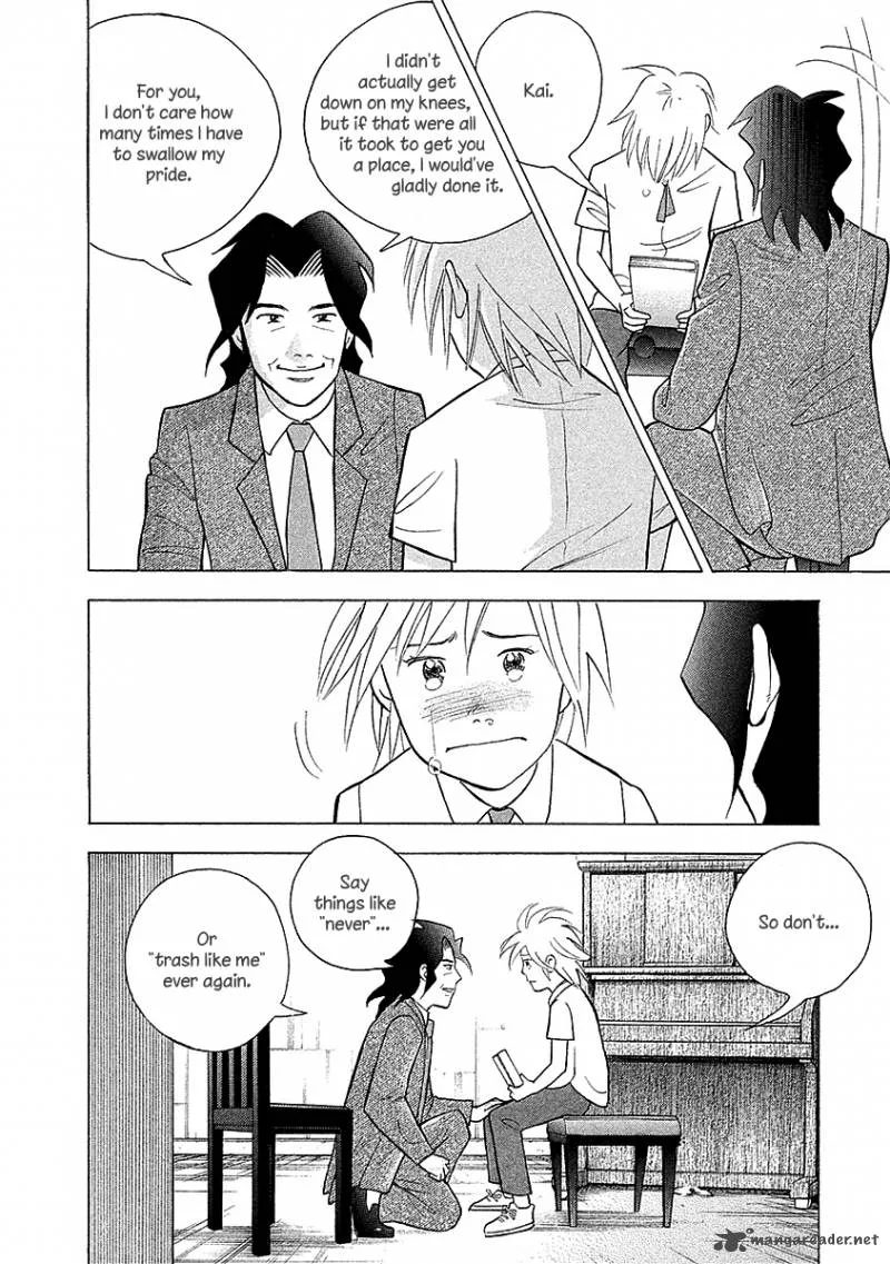 Piano no Mori Chapter 218 page 11