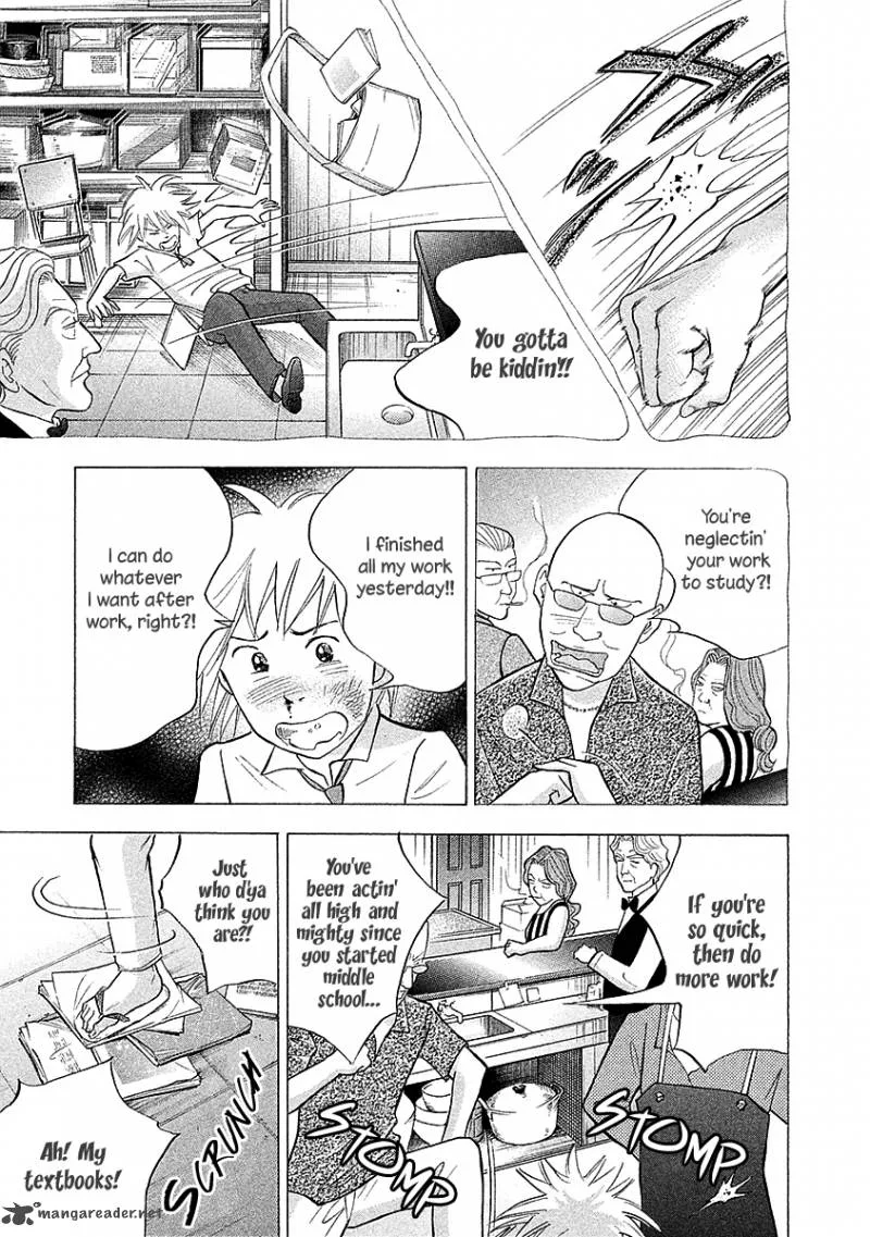 Piano no Mori Chapter 218 page 4