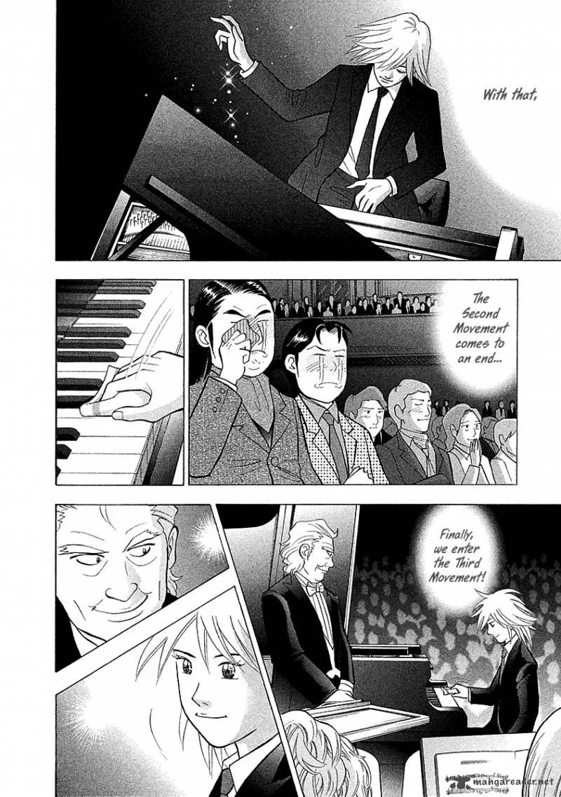 Piano no Mori Chapter 218 page 20