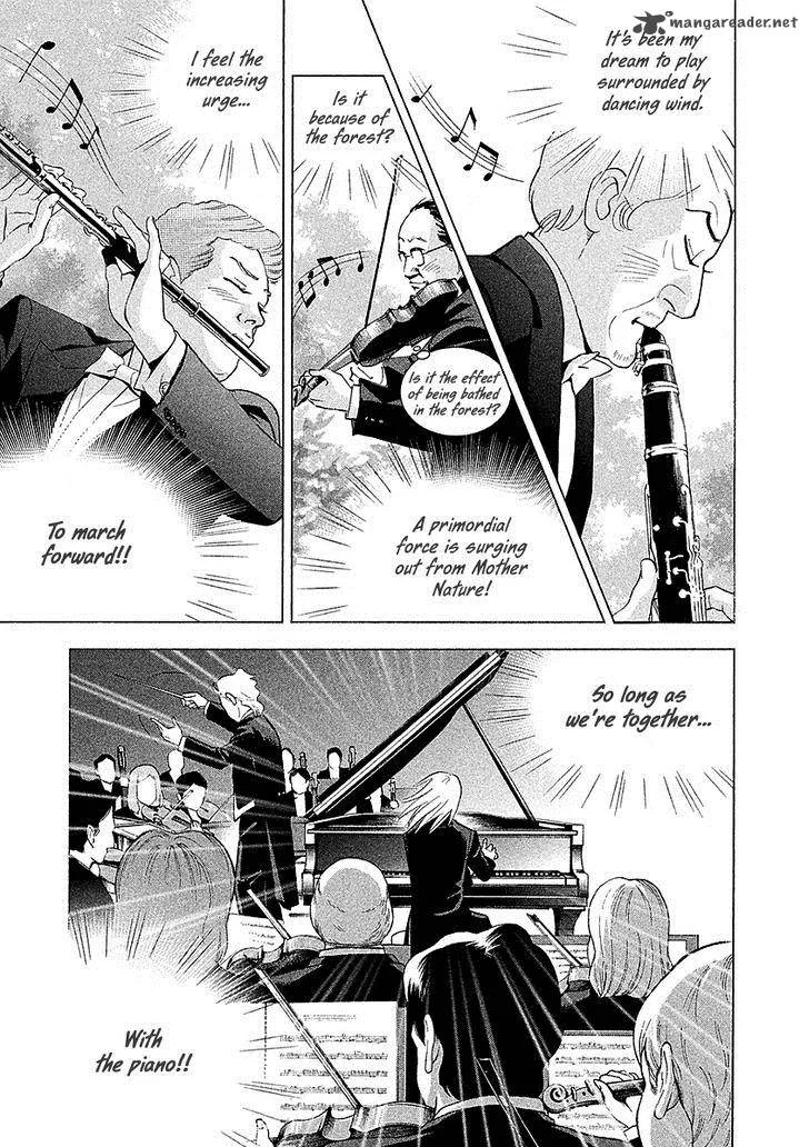 Piano no Mori Chapter 219 page 15