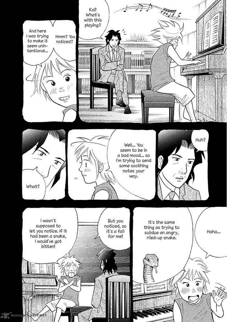 Piano no Mori Chapter 219 page 10