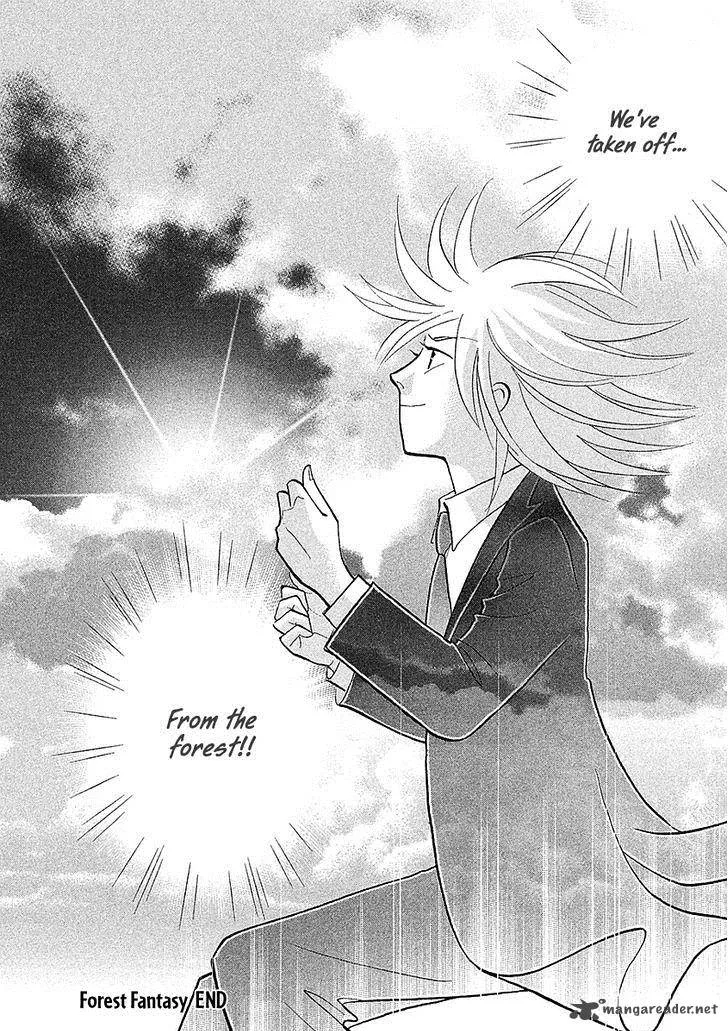 Piano no Mori Chapter 219 page 23