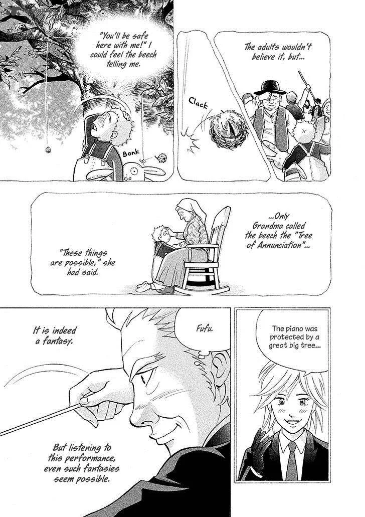 Piano no Mori Chapter 219 page 13