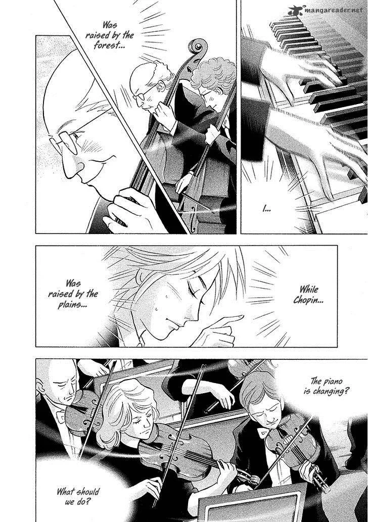 Piano no Mori Chapter 219 page 19