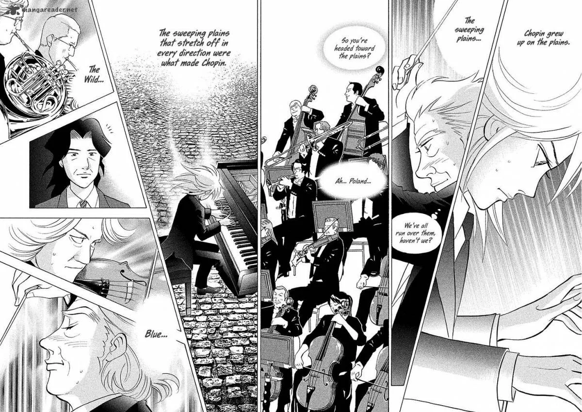 Piano no Mori Chapter 219 page 21
