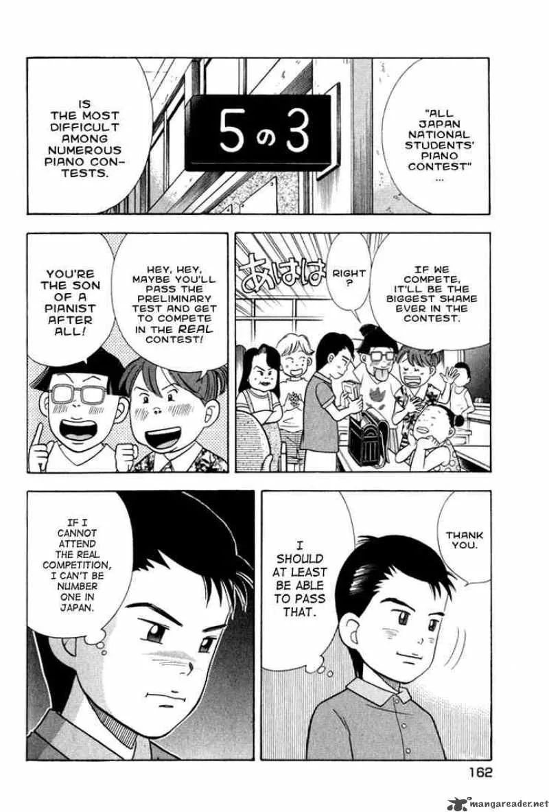 Piano no Mori Chapter 22 page 16
