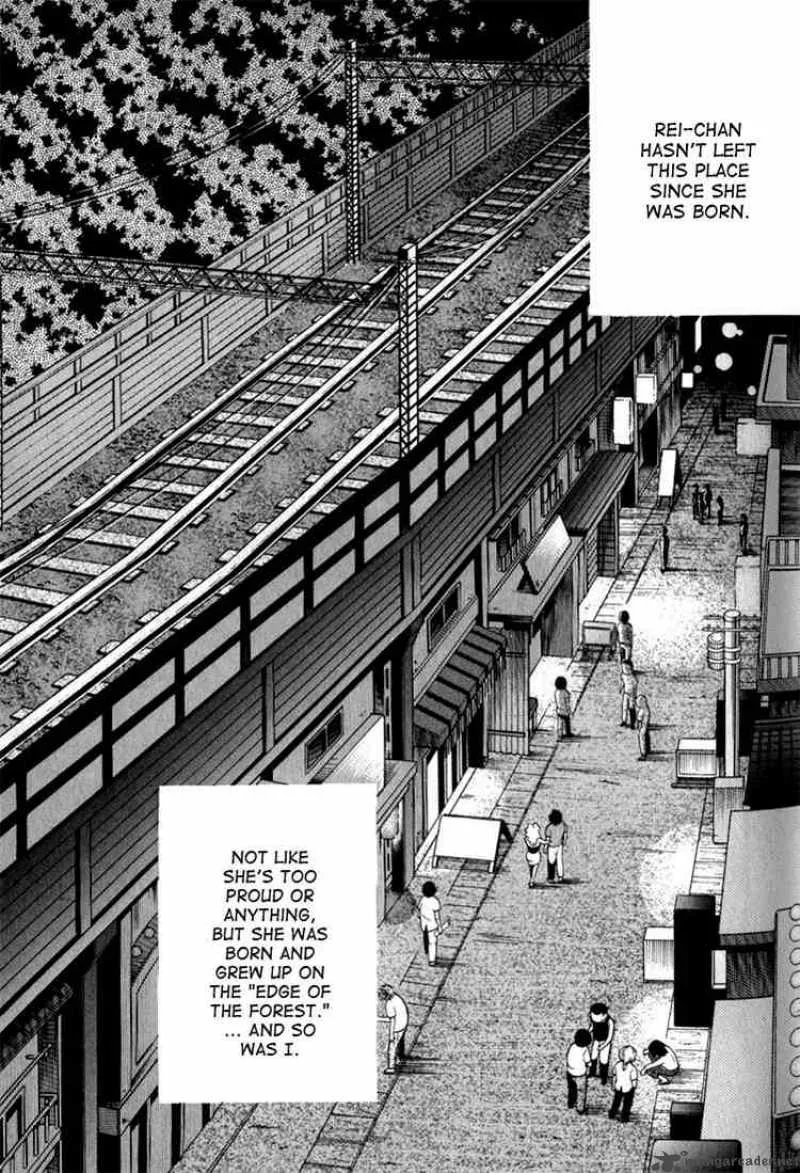 Piano no Mori Chapter 22 page 7