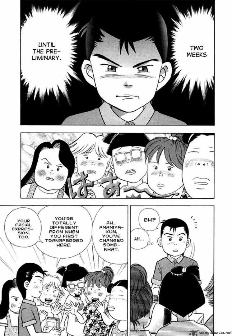 Piano no Mori Chapter 22 page 17