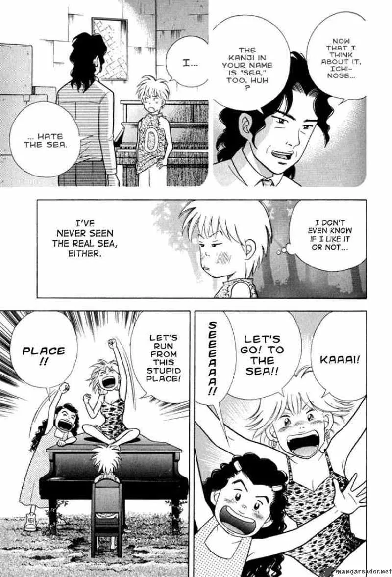 Piano no Mori Chapter 22 page 11