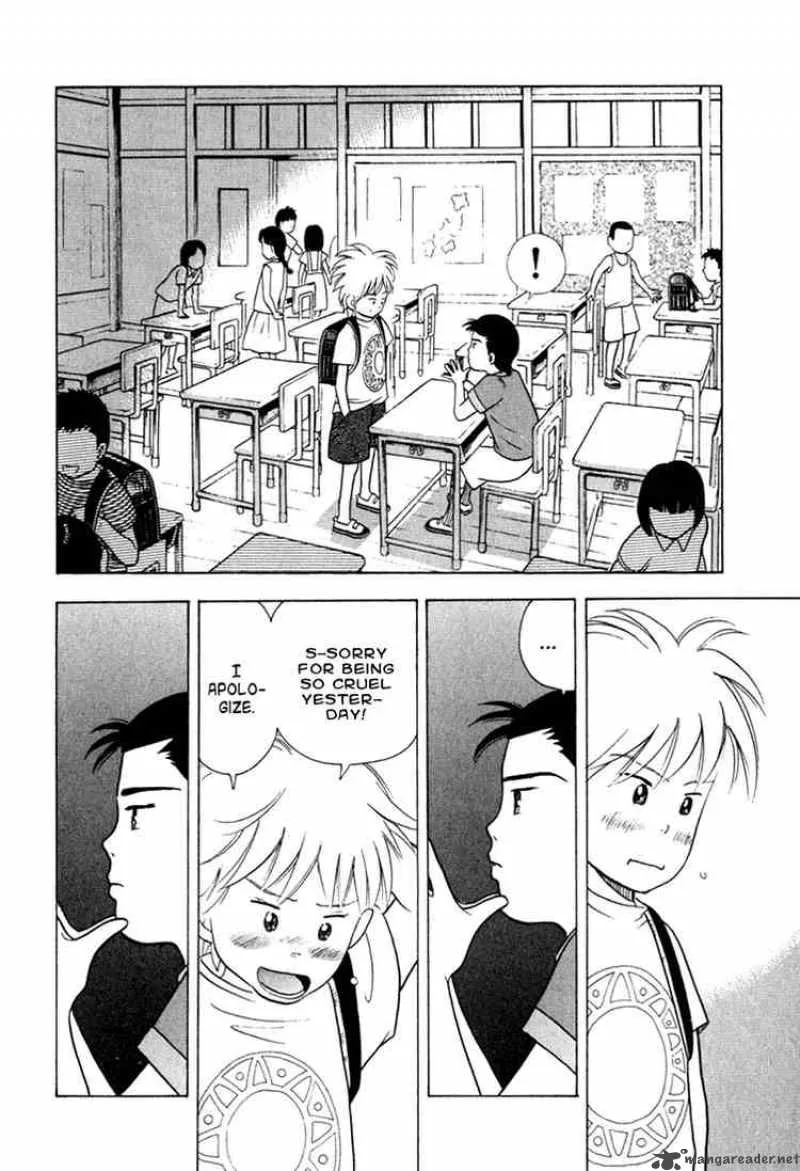 Piano no Mori Chapter 22 page 20