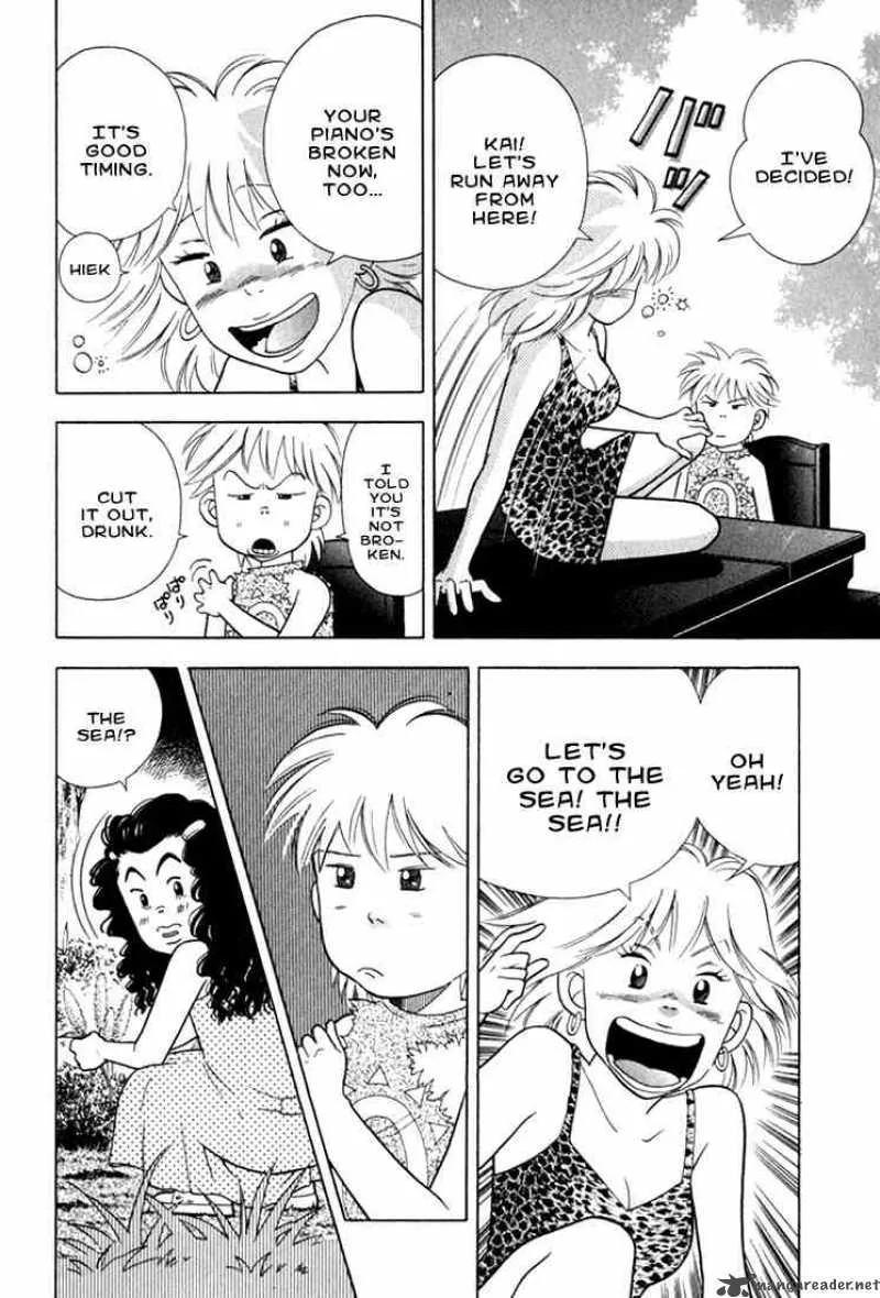 Piano no Mori Chapter 22 page 8