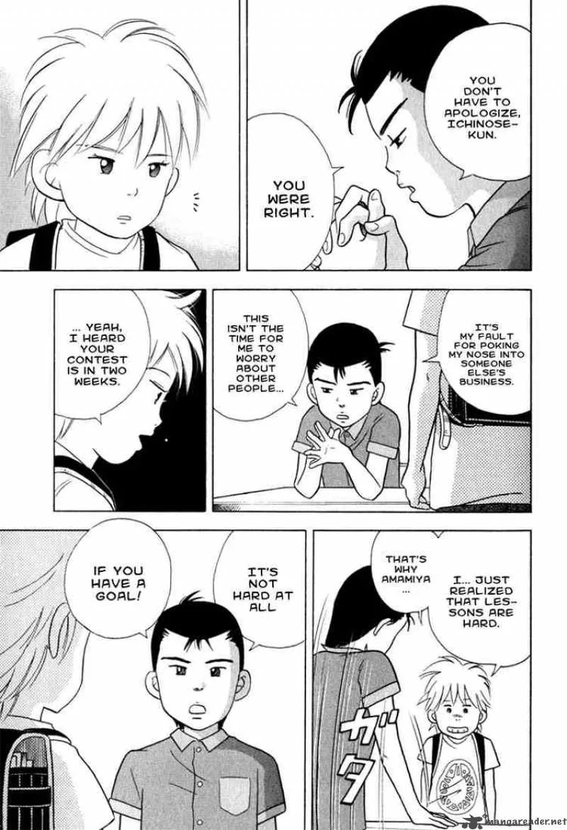 Piano no Mori Chapter 22 page 21