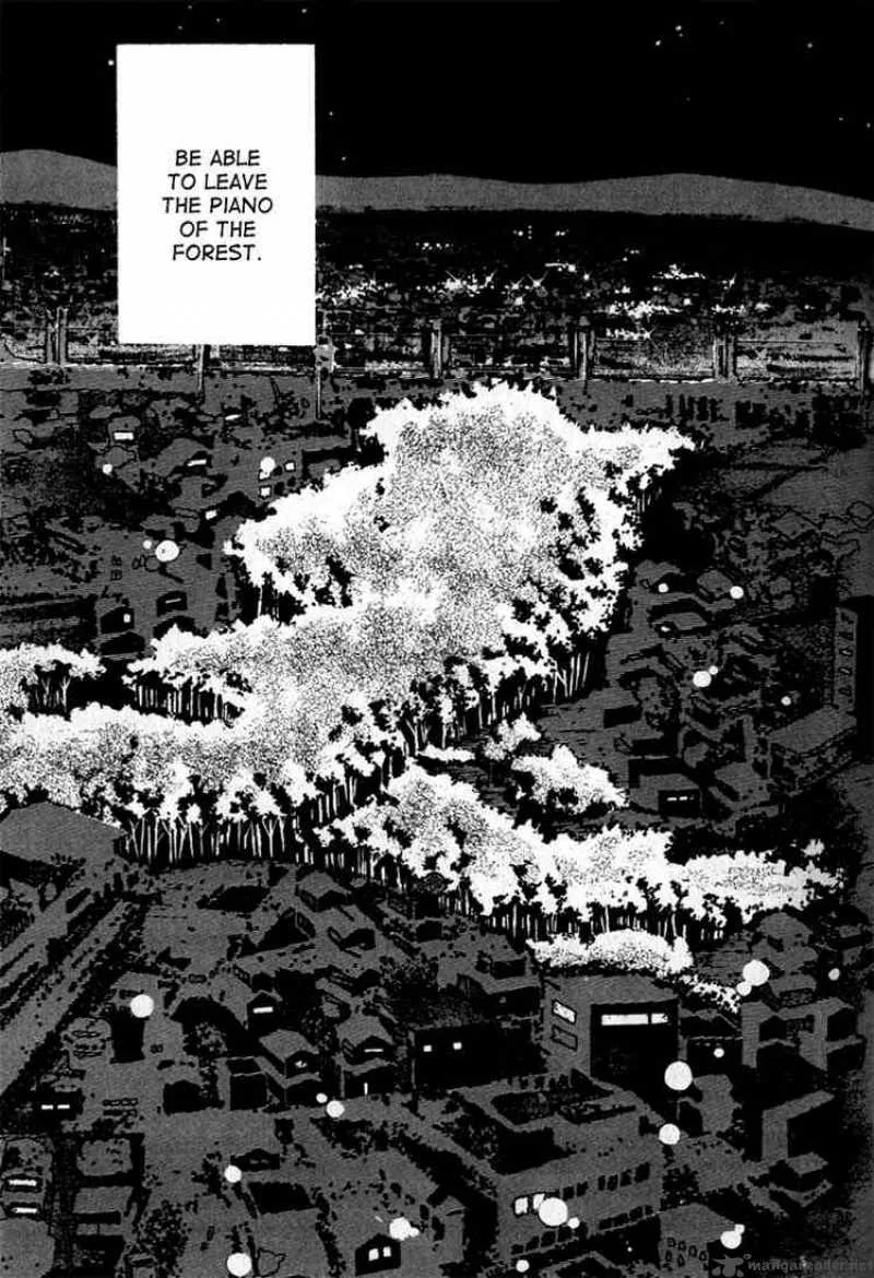 Piano no Mori Chapter 22 page 13