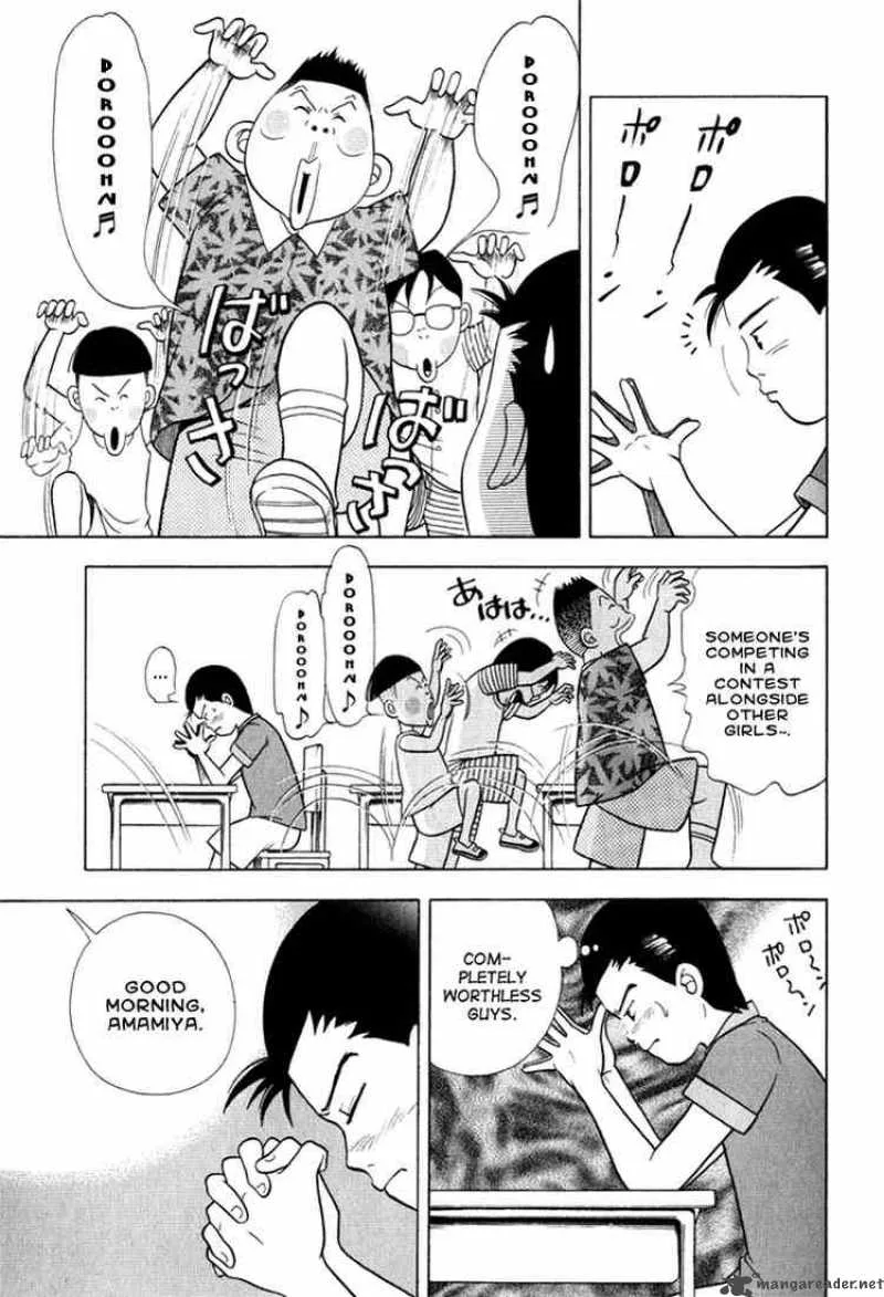 Piano no Mori Chapter 22 page 19