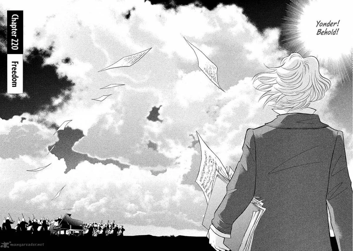 Piano no Mori Chapter 220 page 3