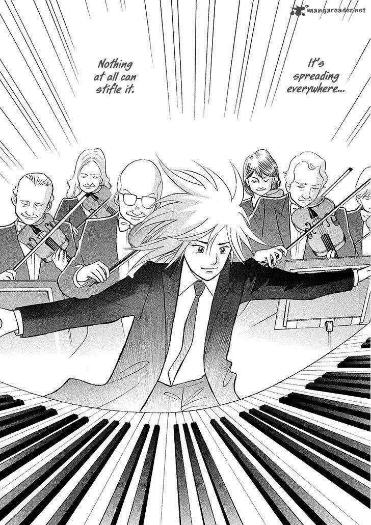 Piano no Mori Chapter 220 page 13