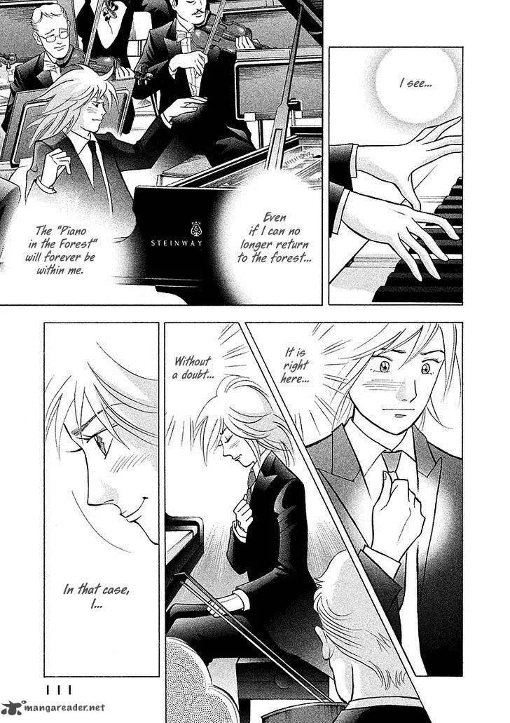 Piano no Mori Chapter 220 page 9