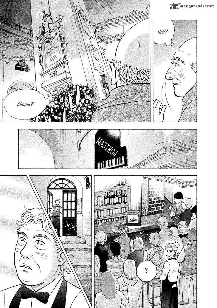 Piano no Mori Chapter 220 page 19