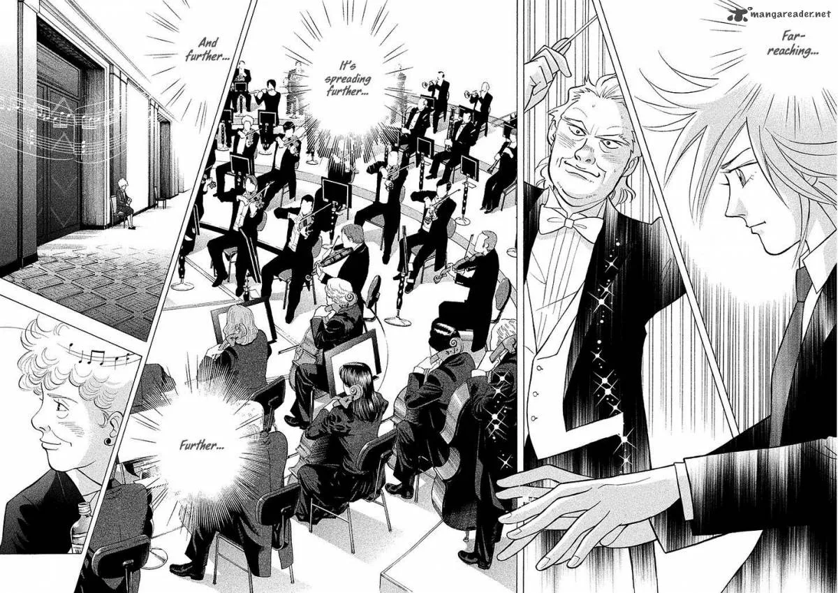 Piano no Mori Chapter 220 page 15