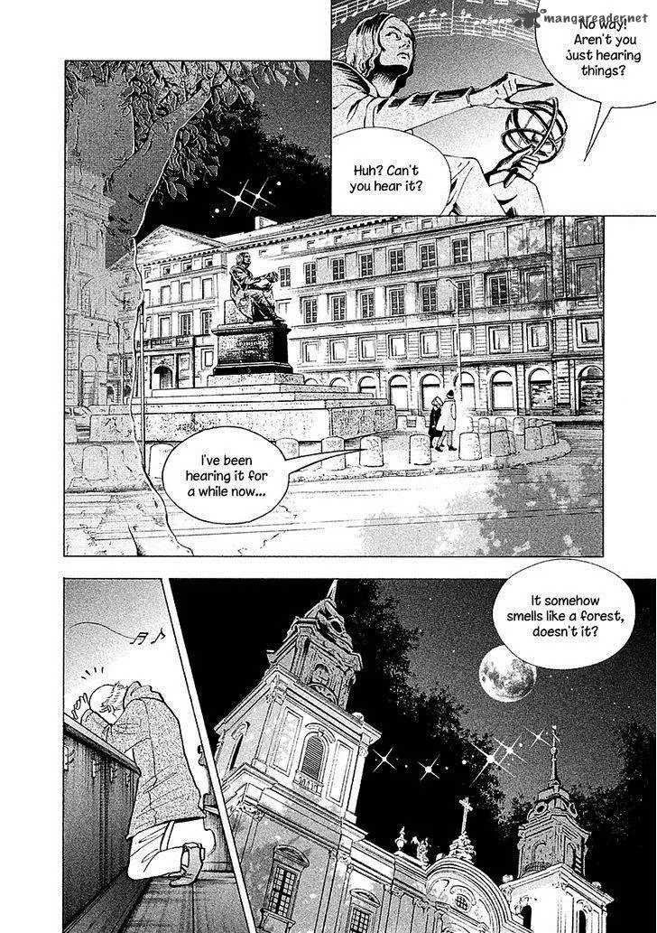 Piano no Mori Chapter 220 page 18
