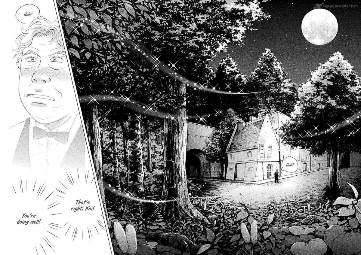 Piano no Mori Chapter 220 page 20