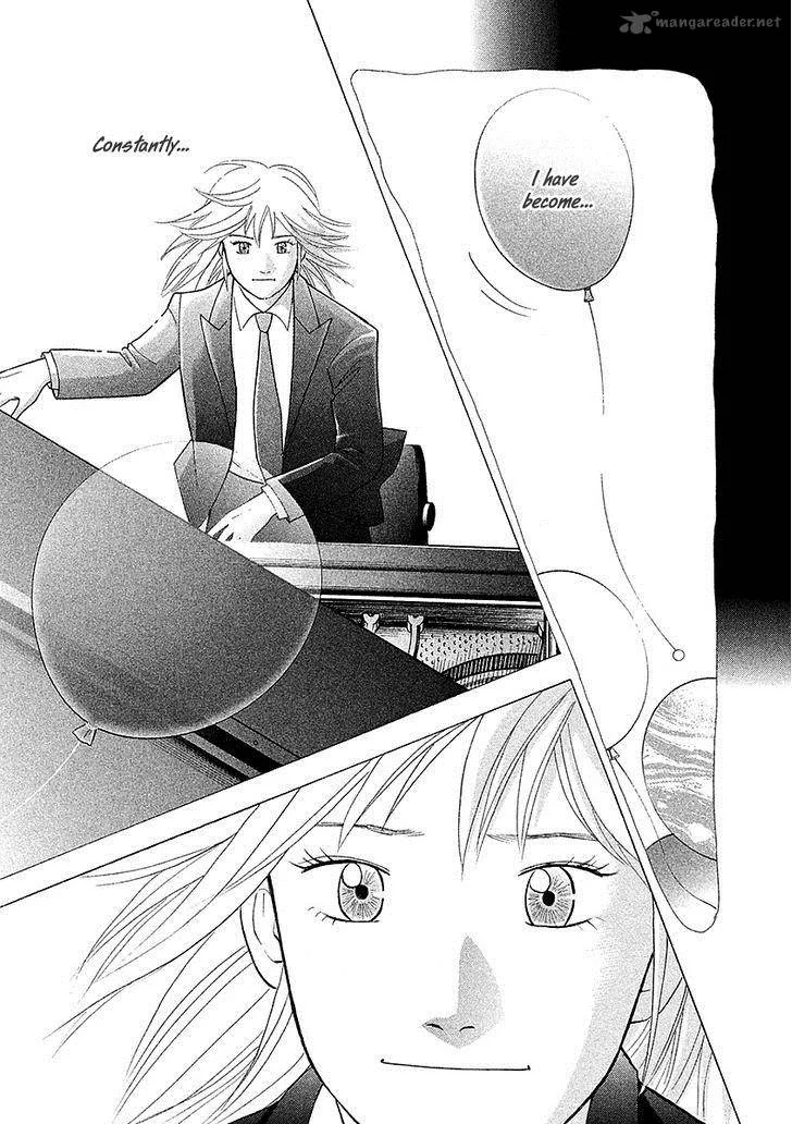 Piano no Mori Chapter 221 page 8