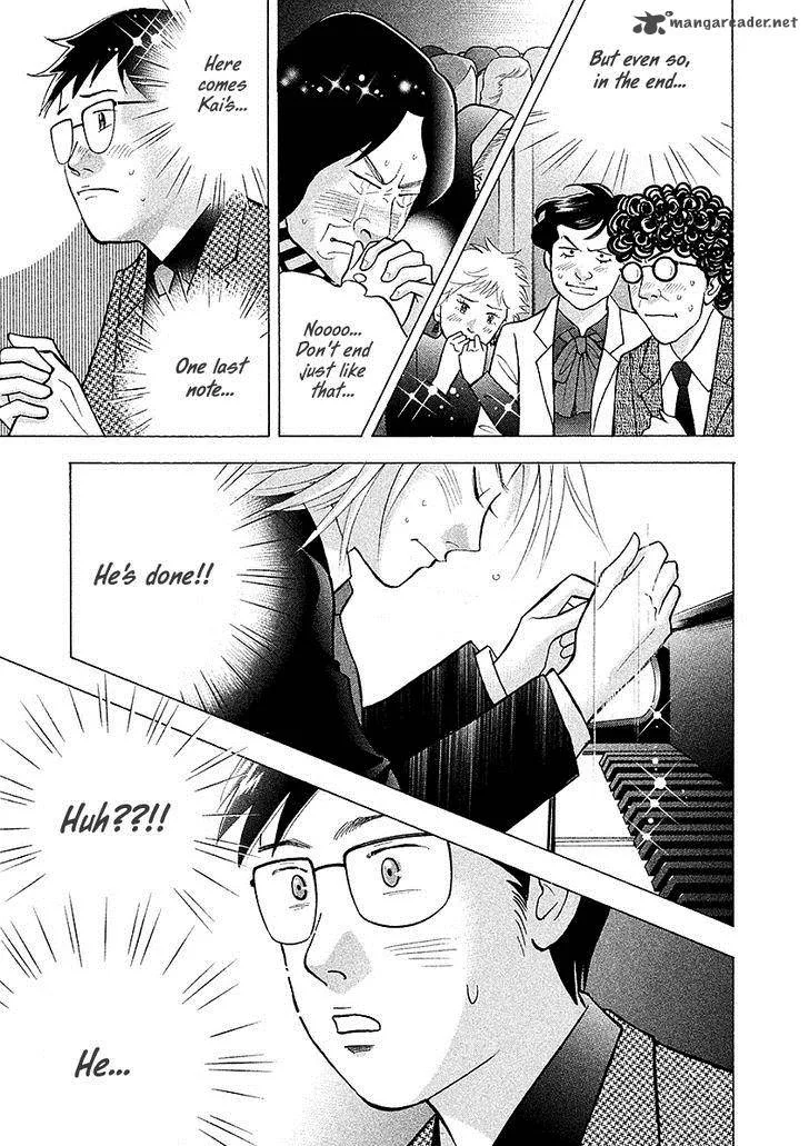 Piano no Mori Chapter 221 page 18