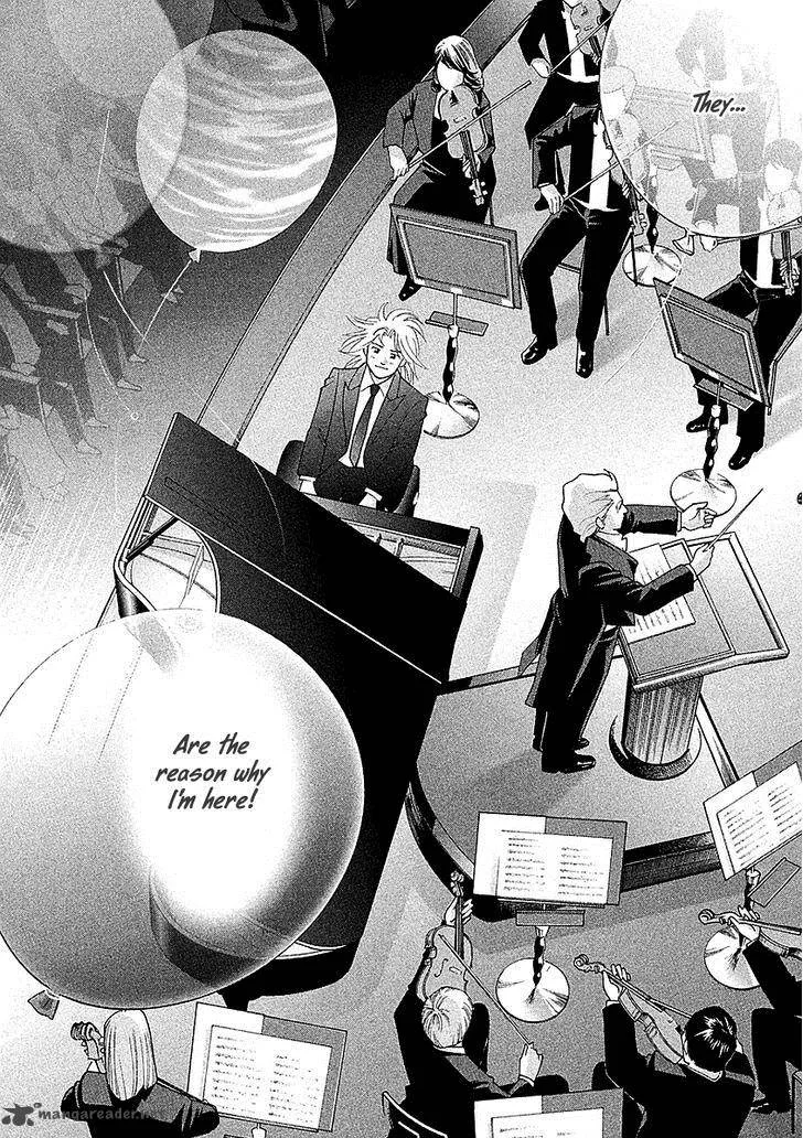 Piano no Mori Chapter 221 page 10