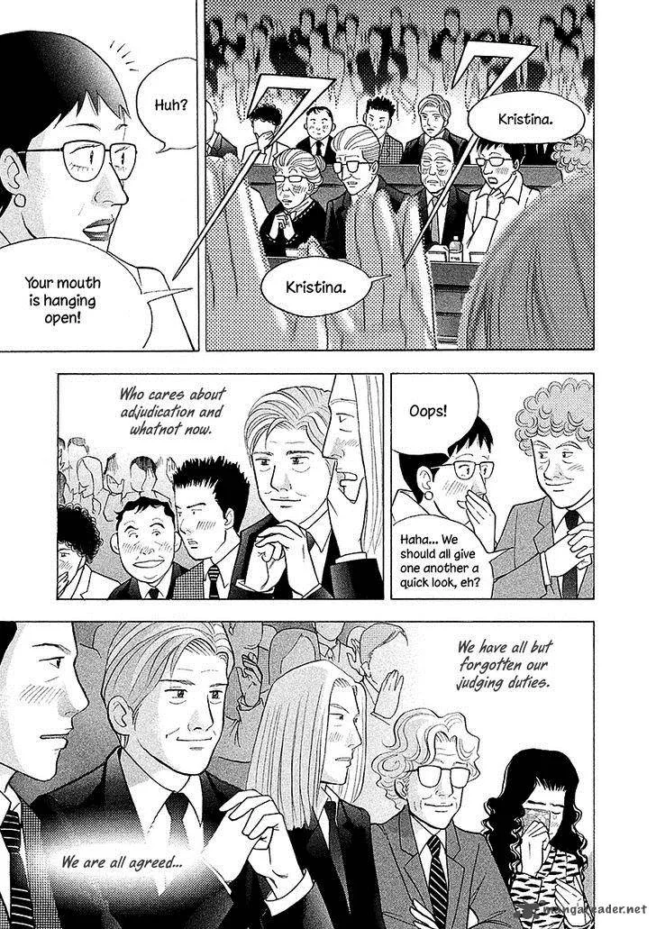 Piano no Mori Chapter 221 page 25