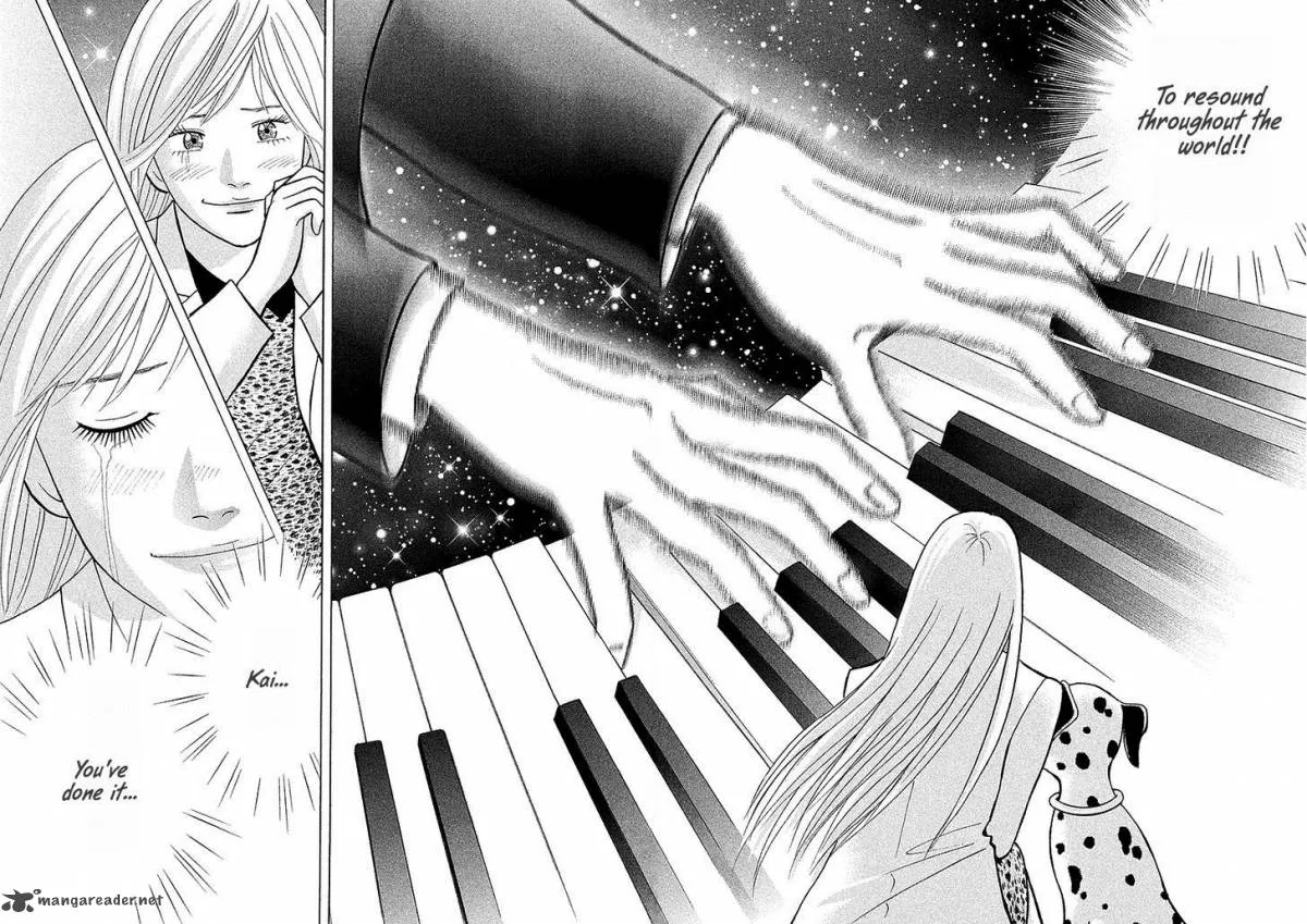 Piano no Mori Chapter 221 page 12