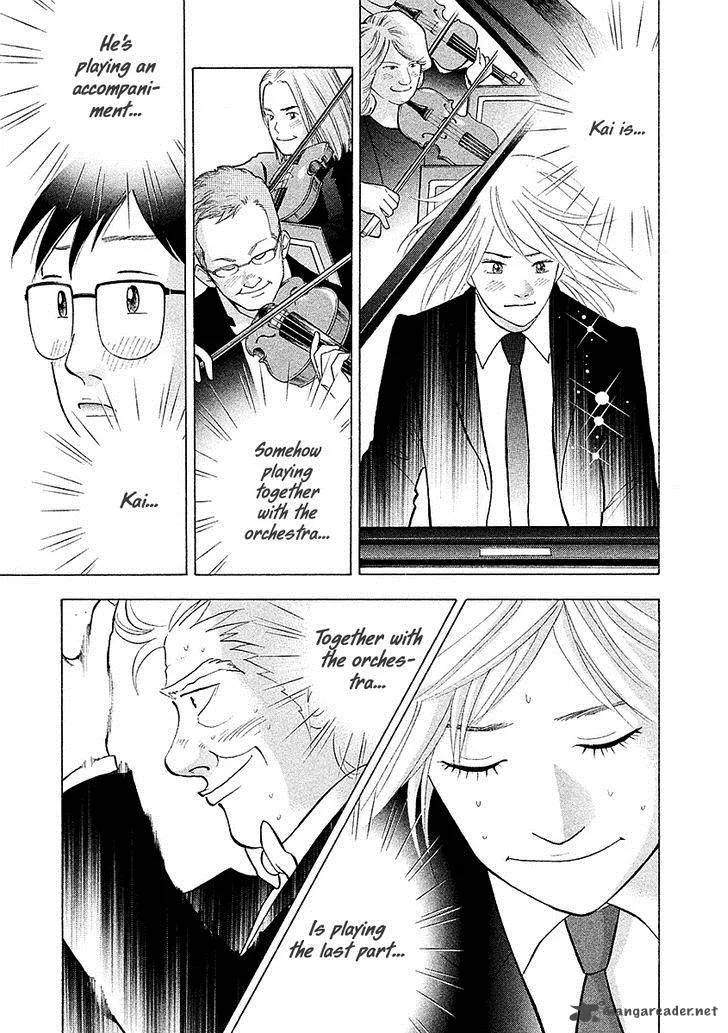 Piano no Mori Chapter 221 page 20