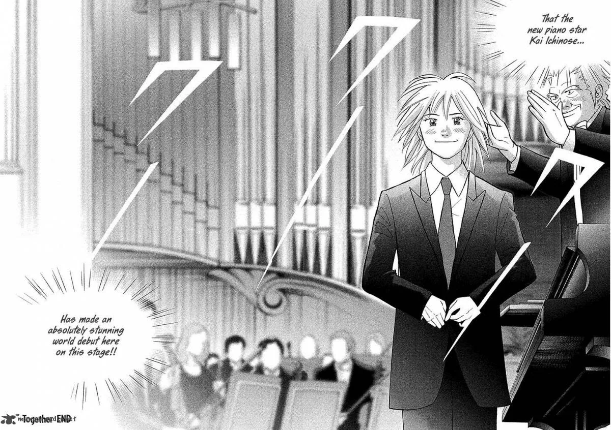 Piano no Mori Chapter 221 page 26