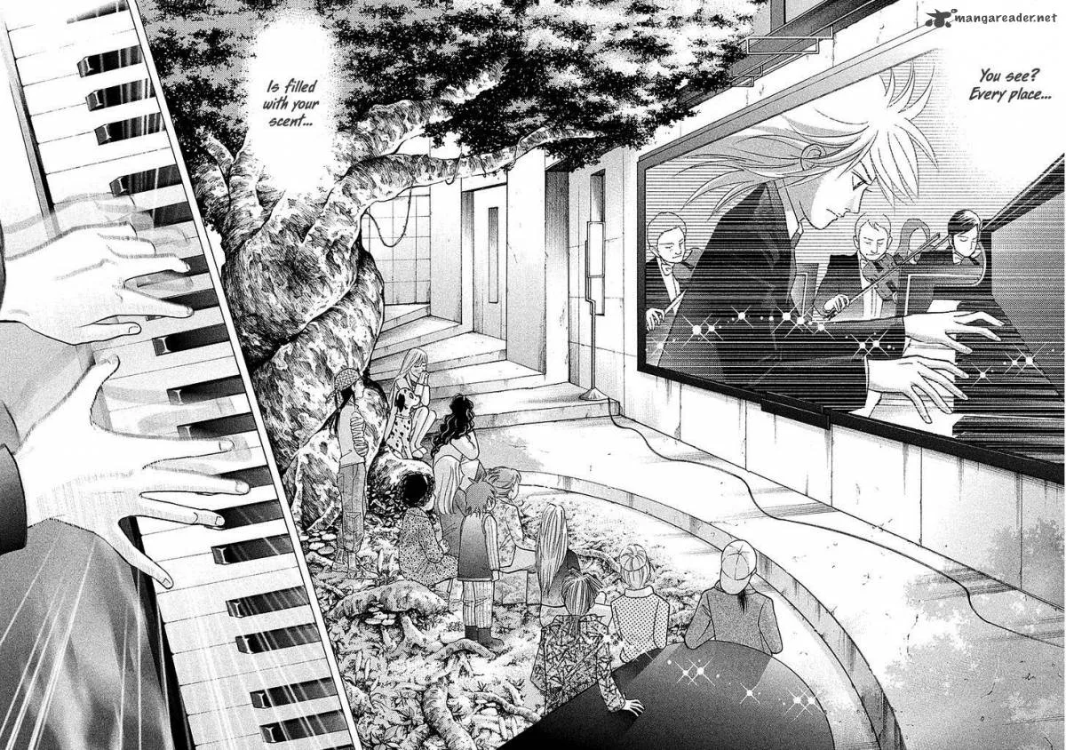 Piano no Mori Chapter 221 page 13