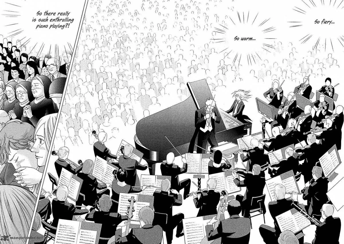 Piano no Mori Chapter 221 page 16