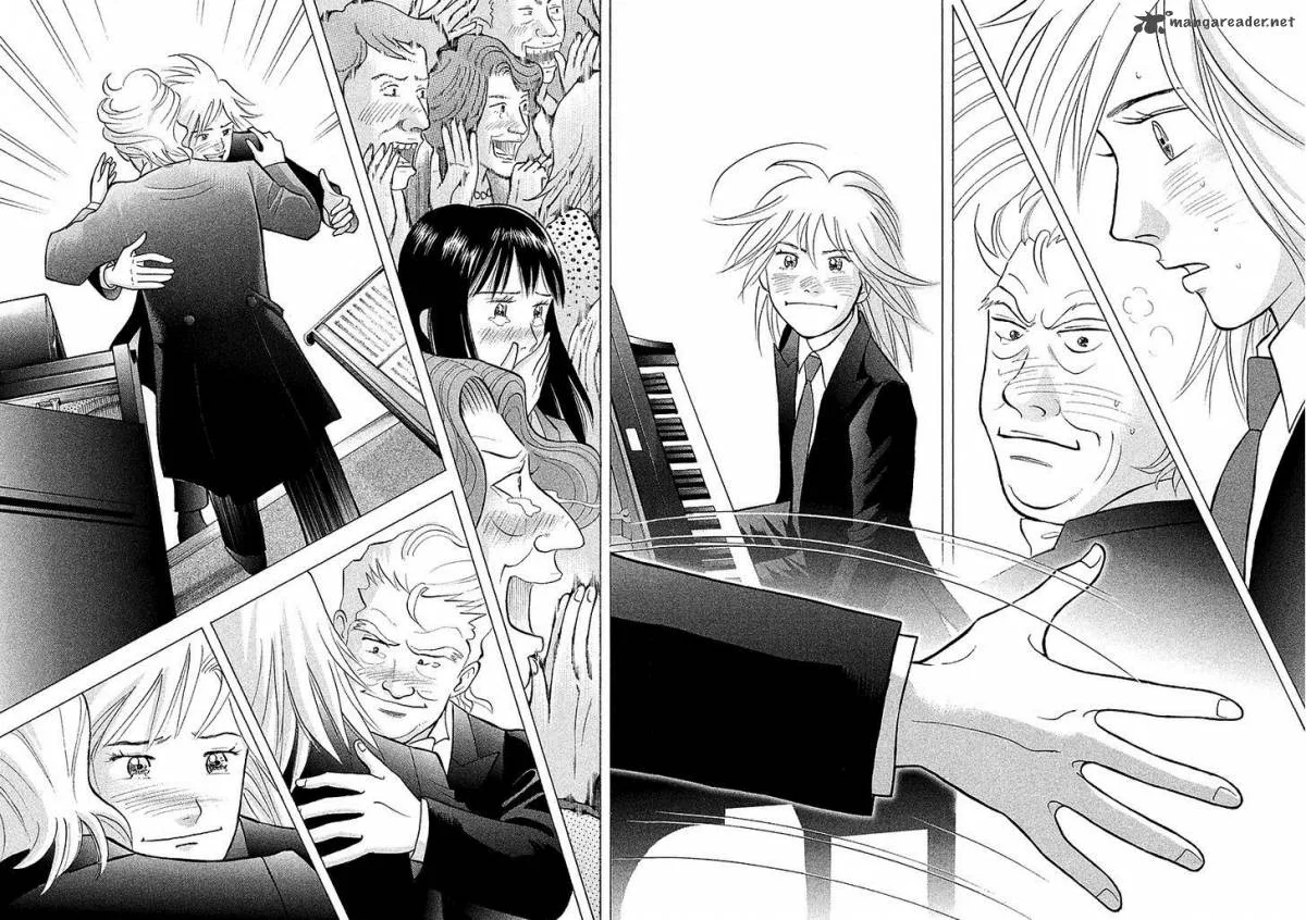 Piano no Mori Chapter 221 page 22