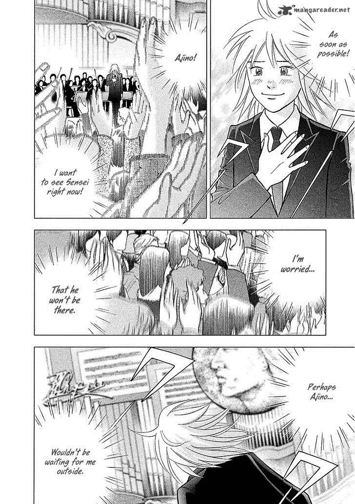 Piano no Mori Chapter 222 page 22