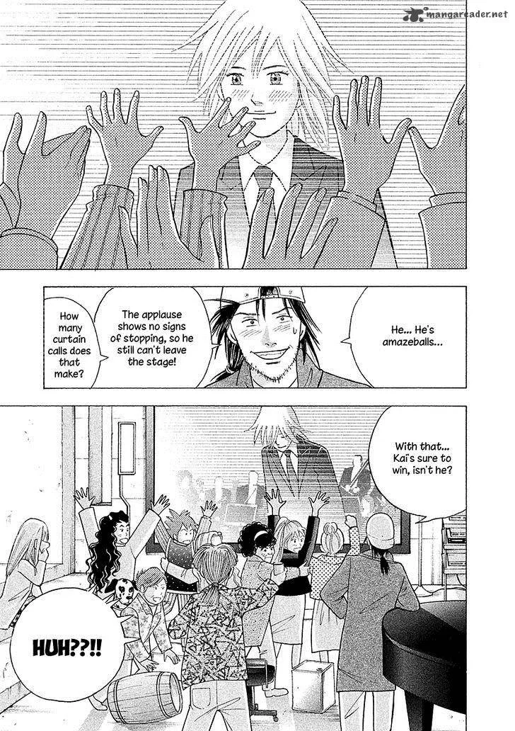 Piano no Mori Chapter 222 page 11