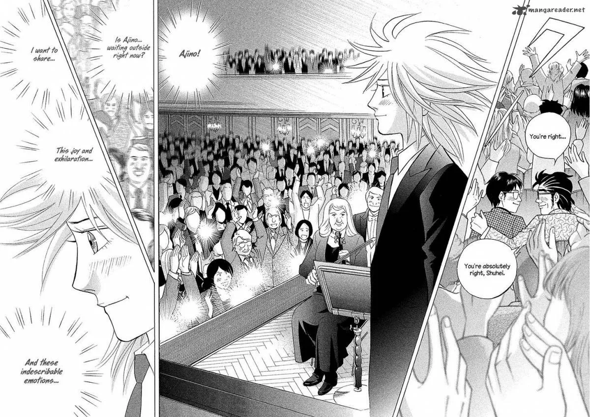 Piano no Mori Chapter 222 page 20