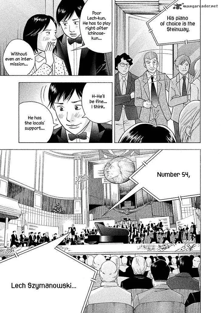 Piano no Mori Chapter 223 page 20