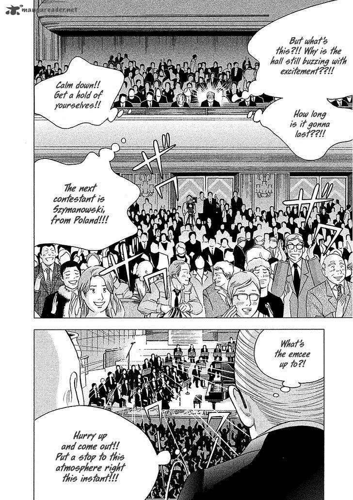 Piano no Mori Chapter 223 page 11