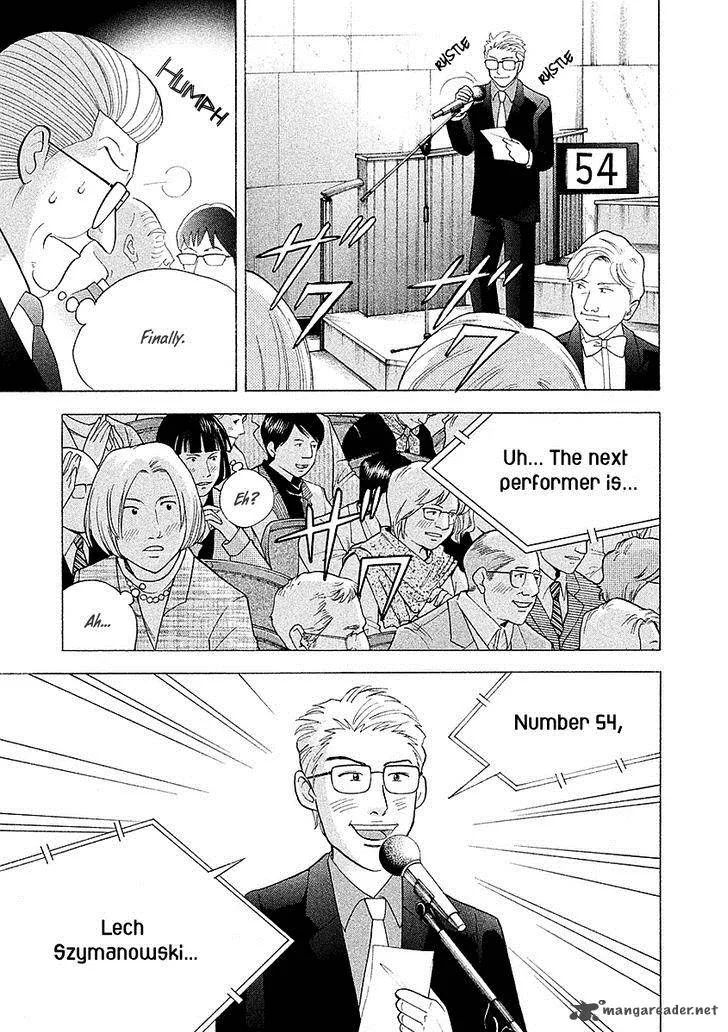 Piano no Mori Chapter 223 page 16