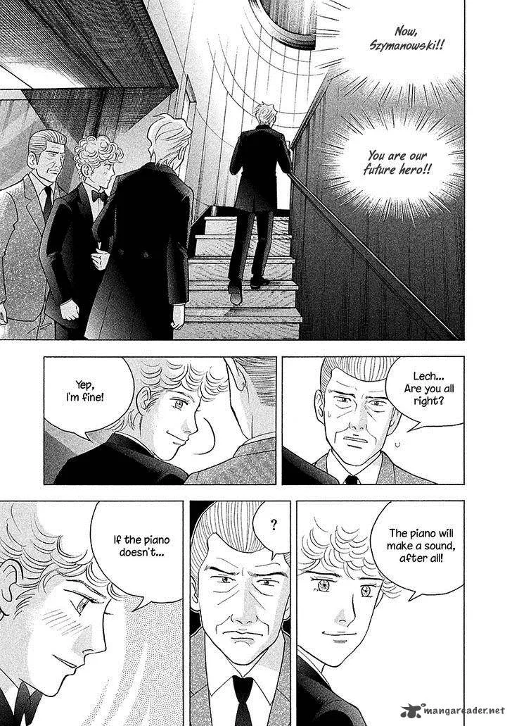 Piano no Mori Chapter 223 page 14